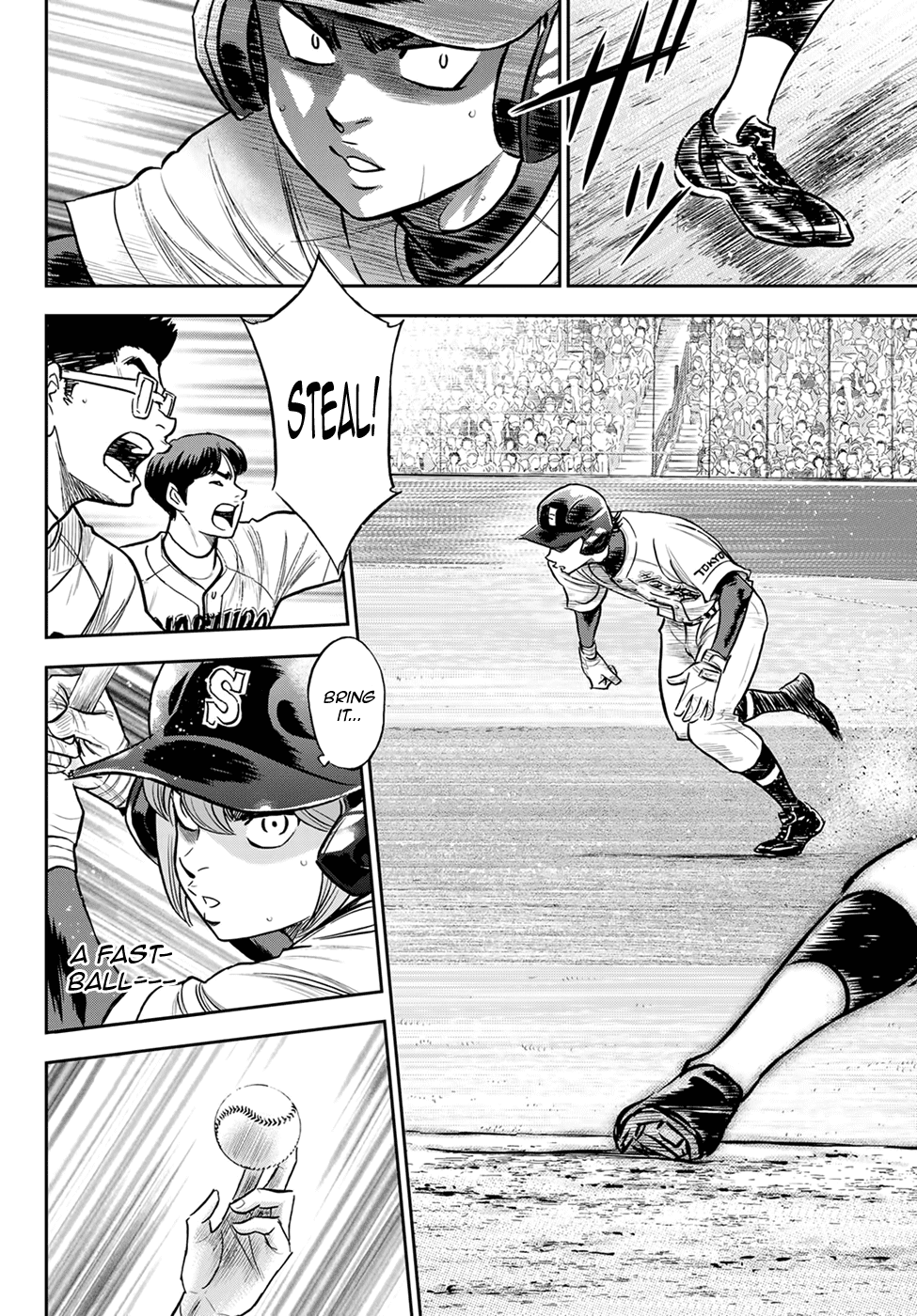 Daiya no A - Act II Chapter 265 4